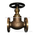 Marine swing check valve